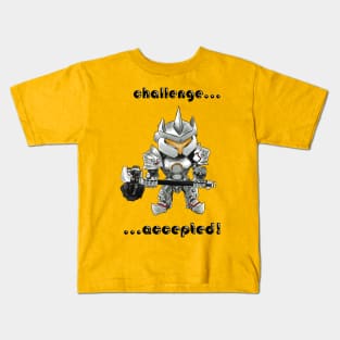 challenge accepted Kids T-Shirt